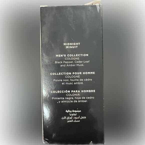 BATH AND BODY MENS “MIDNIGHT” COLLECTION 3.4FL NIB - Picture 1 of 3